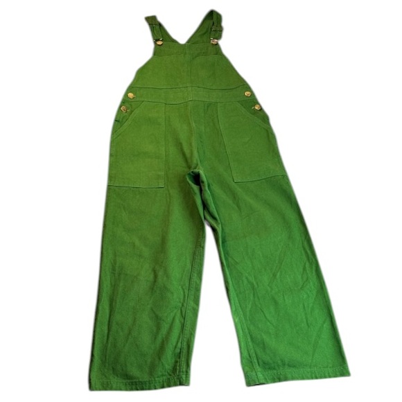 NWOT Big Bud Press Original Overall Green Size Medium Unisex - Picture 3 of 15
